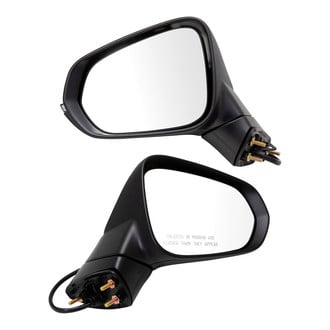 TRQ® - Power Heated Side View Mirror