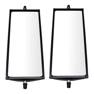 TRQ® - Driver and Passenger Side Manual View Mirrors