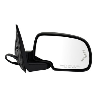 TRQ® - Passenger Side Power View Mirror (Heated, Foldaway)