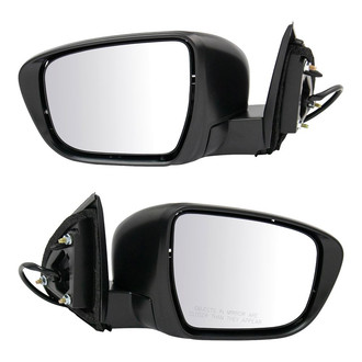 TRQ® - Power Foldaway Side View Mirror Set