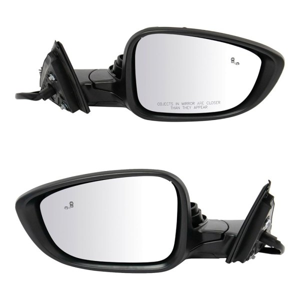 TRQ® - Driver and Passenger Side Power View Mirrors