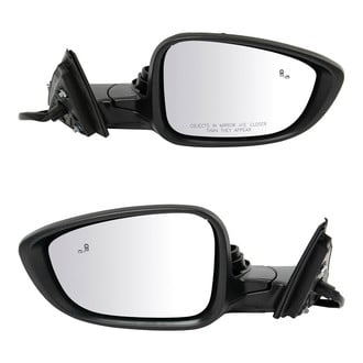 TRQ® - Driver and Passenger Side Power View Mirror Set (Heated, Foldaway)