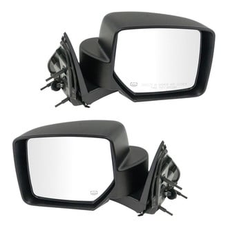 TRQ® MRA09083 - Driver and Passenger Side Power View Mirrors (Heated)