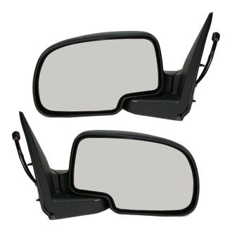 TRQ® - Power Side View Mirrors (Heated)