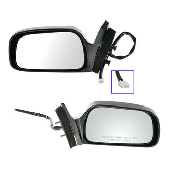 TRQ® - Driver and Passenger Side Power View Mirrors