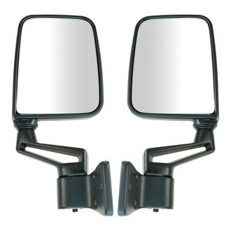 TRQ® - Manual Side View Mirrors