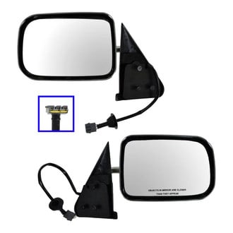 TRQ® MRA09102 - Driver and Passenger Side Power View Mirrors