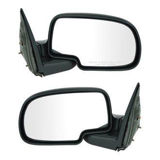 TRQ® - Manual Side View Mirrors