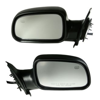 TRQ® - Driver and Passenger Side Power View Mirrors (Heated, Foldaway)