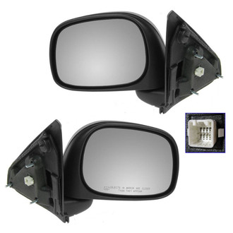 TRQ® - Power Side View Mirrors (Heated)