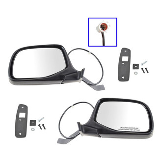 TRQ® - Driver and Passenger Side Power View Mirrors