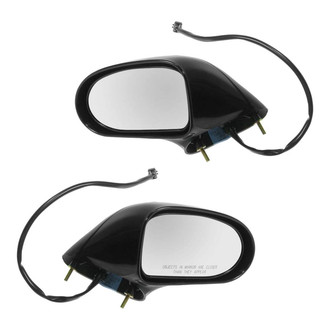TRQ® - Driver and Passenger Side Power View Mirrors
