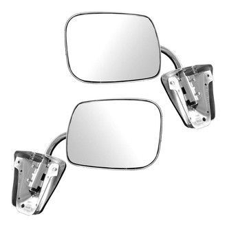 TRQ® - Manual Side View Mirrors