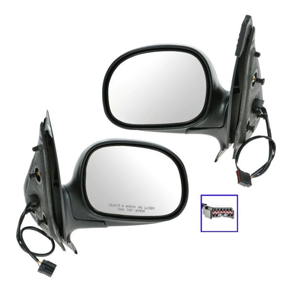 TRQ® - Driver and Passenger Side Power View Mirrors