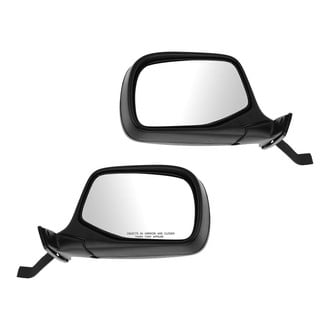 TRQ® - Driver and Passenger Side Manual View Mirrors