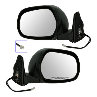 TRQ® - Power Side View Mirror