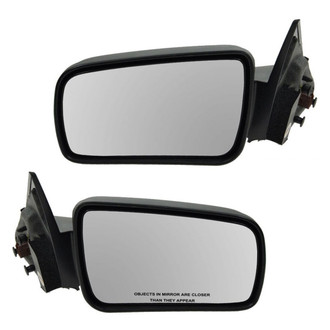 TRQ® - Driver and Passenger Side Power View Mirrors