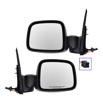 TRQ® - Driver and Passenger Side Power View Mirrors