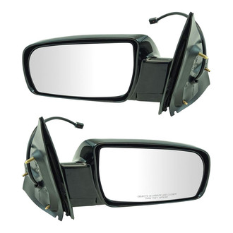 TRQ® - Driver and Passenger Side Power View Mirrors (Foldaway)