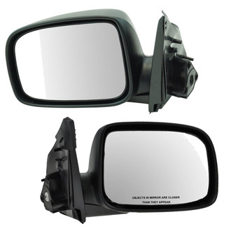TRQ® - Power Foldaway Side View Mirror Set