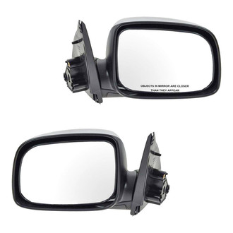 TRQ® - Manual Side View Mirror Set