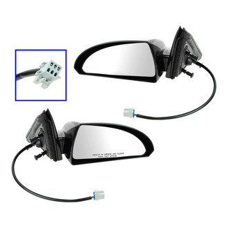 TRQ® - Driver and Passenger Side Power View Mirrors