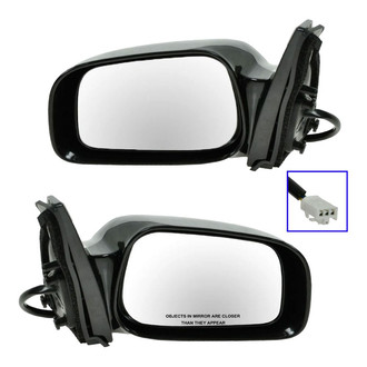 TRQ® - Power Side View Mirror