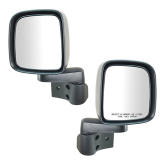 TRQ® - Manual Side View Mirror