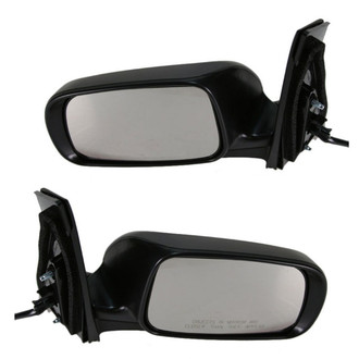 TRQ® - Driver and Passenger Side Power View Mirrors (Heated)
