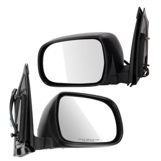 TRQ® - Driver and Passenger Side Power View Mirrors (Heated)