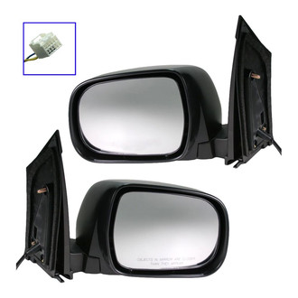 TRQ® - Driver and Passenger Side Power View Mirrors