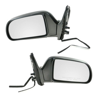 TRQ® - Driver and Passenger Side Manual View Mirrors