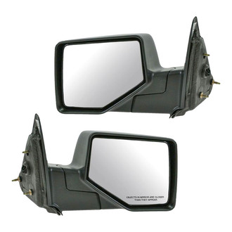 TRQ® - Manual Side View Mirror