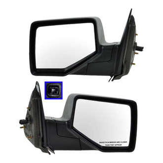 TRQ® - Power Side View Mirror