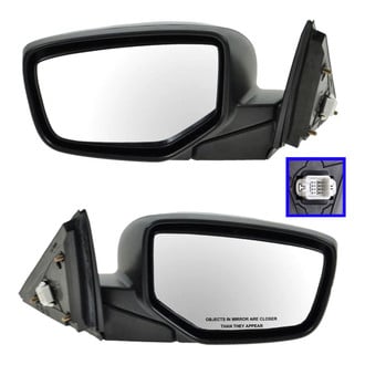 TRQ® - Driver and Passenger Side Power View Mirrors