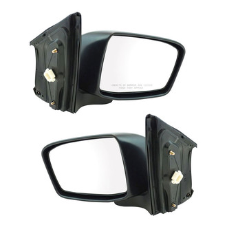 TRQ® - Power Foldaway Side View Mirror Set