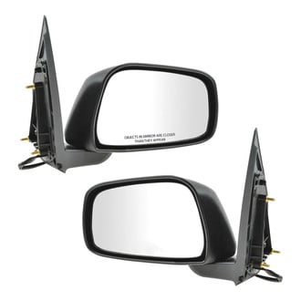 TRQ® - Driver and Passenger Side Power View Mirrors (Heated)