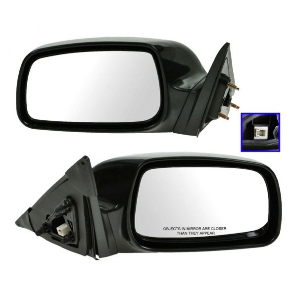 TRQ® - Driver and Passenger Side Power View Mirrors