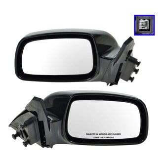 TRQ® - Driver and Passenger Side Power View Mirrors