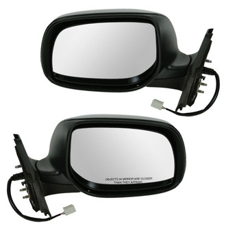 TRQ® - Driver and Passenger Side Power View Mirrors