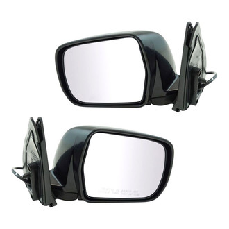 TRQ® - Driver and Passenger Side Power View Mirror Set (Heated, Foldaway)