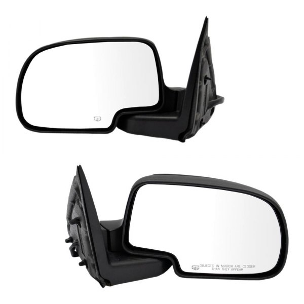 TRQ® - Driver and Passenger Side Power View Mirrors