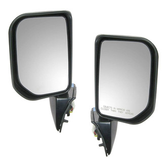 TRQ® - Driver and Passenger Side Power View Mirrors