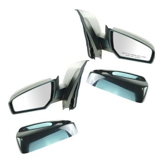 TRQ® - Power Foldaway Side View Mirror Set