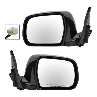 TRQ® - Driver and Passenger Side Power View Mirrors