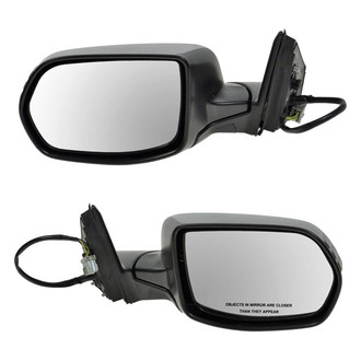 TRQ® - Driver and Passenger Side Power View Mirrors (Heated)