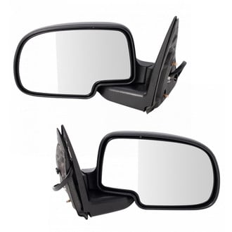 TRQ® - Driver and Passenger Side Power View Mirrors (Heated)