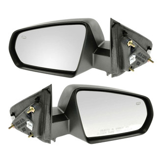 TRQ® - Power Heated Non Foldaway Side View Mirror