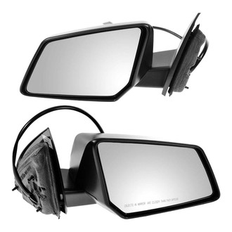 TRQ® - Power Foldaway Side View Mirror Set