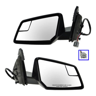 TRQ® - Power Heated Side View Mirror